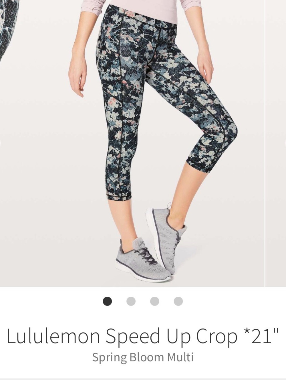 Lululemon Speed Up Crops - Picture 5 of 6
